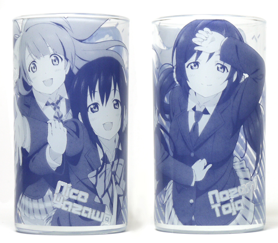 矢澤にこ・南ことり・東條希グラス [ラブライブ！] | 二次元