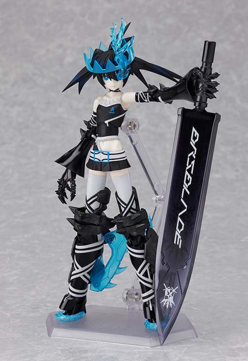 イラストレーターhuke氏初画集 「BLK」 限定版（figma BRSB同梱