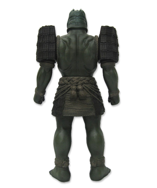 彩色済ソフビフィギュア 大魔神カノン ブジンサマ [大魔神カノン