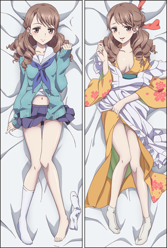 和倉結名スムース抱き枕カバー [花咲くいろは] | 二次元キャラクター