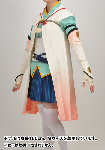 完全受注生産】蓮水ゆき 幕末服 [遙かなる時空の中で5] | 公式コスプレ