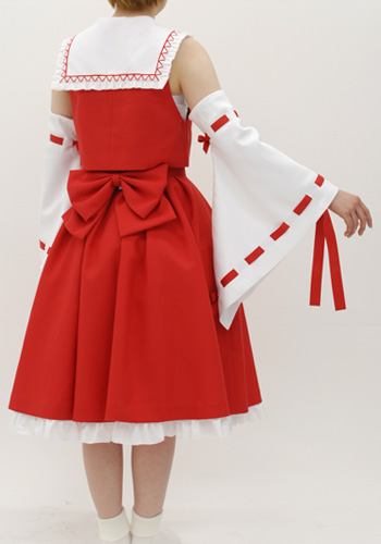 博麗霊夢 東方混沌符ver. コスチュームセット [東方Project] | 公式