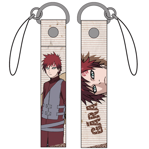 NARUTO 疾風伝 我愛羅 スコット グッズ ストラップ マスコット ナルト