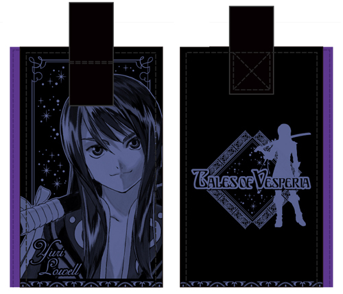 テイルズ オブ ヴェスペリア モバイルポーチ（ユーリ・ローウェル