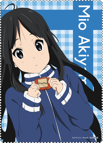 秋山澪クリーナークロス [映画「けいおん！」] | 公式キャラクター