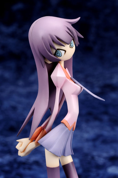 ABS製塗装済み完成品 化物語 戦場ヶ原ひたぎ（ウエダハジメVer.） [化