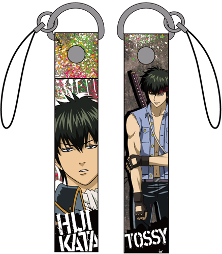土方＆トッシー ストラップ [銀魂] | 公式キャラクターグッズ販売の