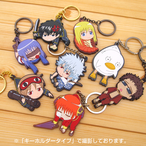 神楽つままれストラップ [銀魂] | キャラクター公式グッズ＆アパレル