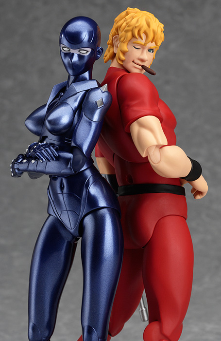 ABS＆PVC塗装済み可動フィギュア figma レディ [COBRA THE SPACE