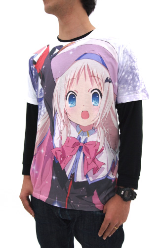 クドリャフカフルグラフィックTシャツ [リトルバスターズ！] | 二次元