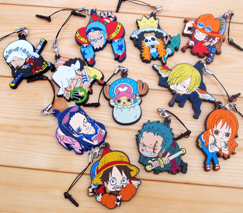 ロビンつままれストラップ [ワンピース] | キャラクター公式グッズ