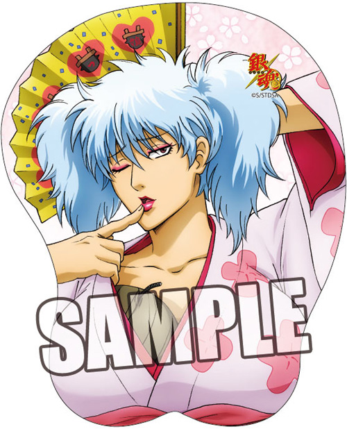 銀魂 立体マウスパッド 坂田銀時（パー子） [銀魂] | 公式キャラクター