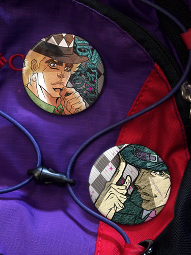 スピードワゴン缶バッジセット [ジョジョの奇妙な冒険] | 公式