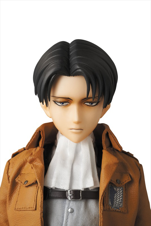 12インチアクションフィギュア REAL ACTION HEROES リヴァイ [進撃の