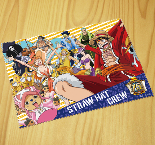 麦わらの一味15th anniversaryクリーナークロス [ワンピース] | 公式