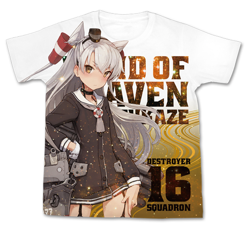 天津風フルグラフィックTシャツ [艦隊これくしょん -艦これ-] | 二次元