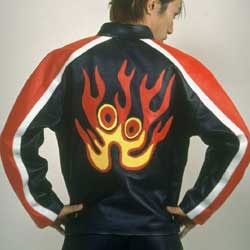 VF3 ジャッキー革ジャン [バーチャファイター3] | 公式キャラクター