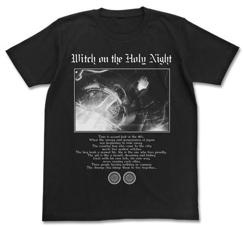 蒼崎青子Tシャツ [魔法使いの夜] | 二次元キャラクター公式グッズ製作