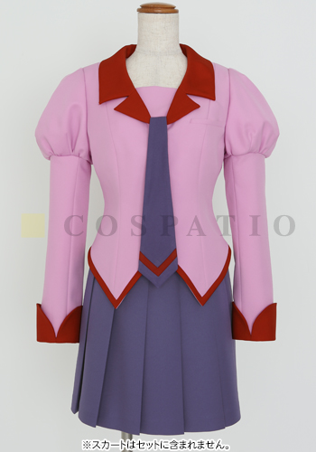 私立直江津高校女子制服 冬服ジャケットセット [＜物語＞シリーズ