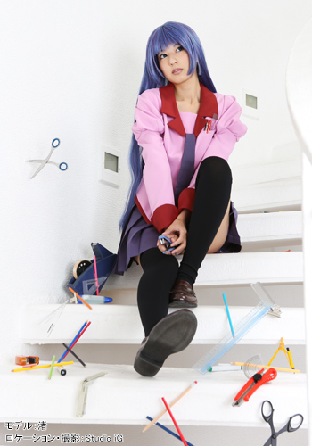 私立直江津高校女子制服 冬服ジャケットセット [＜物語＞シリーズ