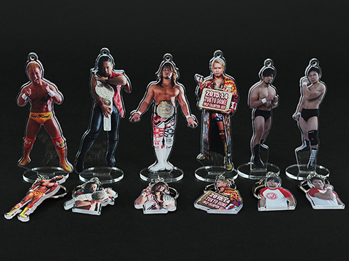 フィギュアシートキーホルダー 本間朋晃＜こけしedition＞ [新日本