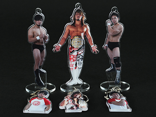 プロレスリング キーホルダーコレクション 全12種類 フルコン プロレス