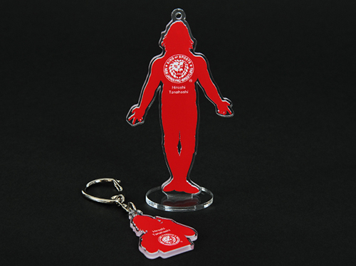フィギュアシートキーホルダー 棚橋弘至＜IWGPヘビー級ベルトedition