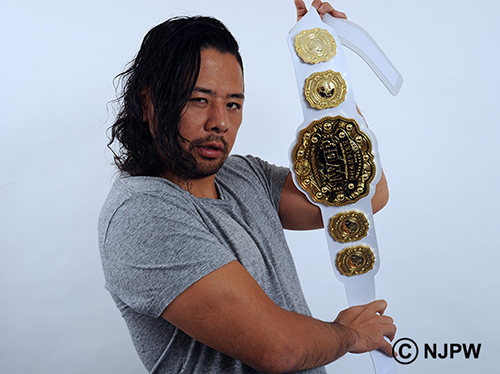 IWGPインターコンチネンタル プラスチックチャンピオンベルト [新日本