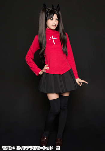 遠坂凛 私服 カットソー [Fate/stay night] | 公式コスプレ衣装製作