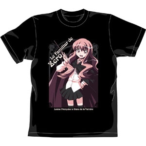 ルイズ Tシャツ [ゼロの使い魔] | 二次元キャラクター公式グッズ製作