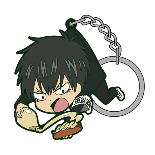 土方十四郎つままれキーホルダー 3年Z組Ver. [銀魂] | キャラクター