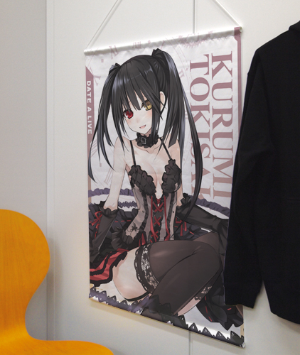 原作版 時崎狂三タペストリー [デート・ア・ライブ] | 公式