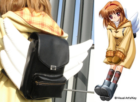 ☆限定☆あゆの羽 リュック [Kanon] | 二次元キャラクター公式グッズ