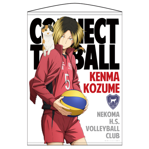 孤爪研磨タペストリー [ハイキュー!! セカンドシーズン] | 公式