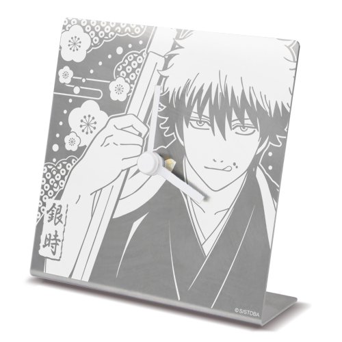 坂田銀時卓上時計 [銀魂] | キャラクター公式グッズ＆アパレル製作販売