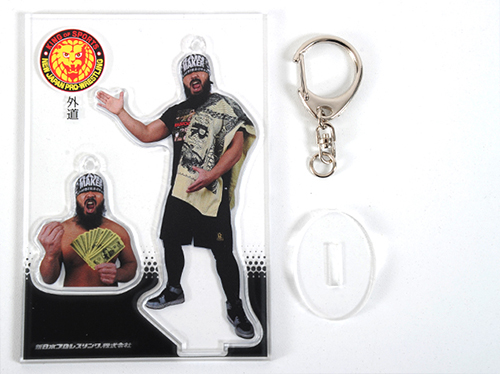 フィギュアシートキーホルダー 外道＜2nd model＞ [新日本プロレス
