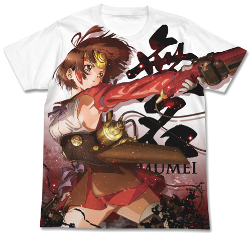 無名フルグラフィックTシャツ [甲鉄城のカバネリ] | キャラクター公式