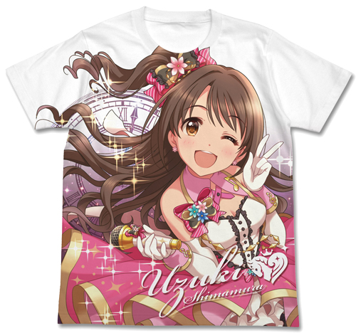 ステージオブマジック 島村卯月フルグラフィックTシャツ [アイドル