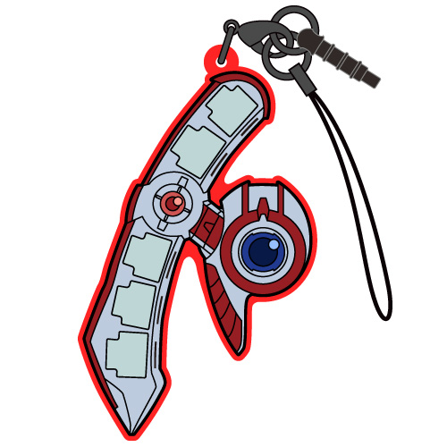 デュエルディスク オシリスレッドVer.ラバーストラップ [遊☆戯☆王