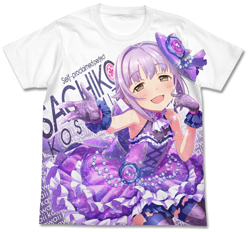 自称・カンペキ 輿水幸子フルグラフィックTシャツ [アイドルマスター