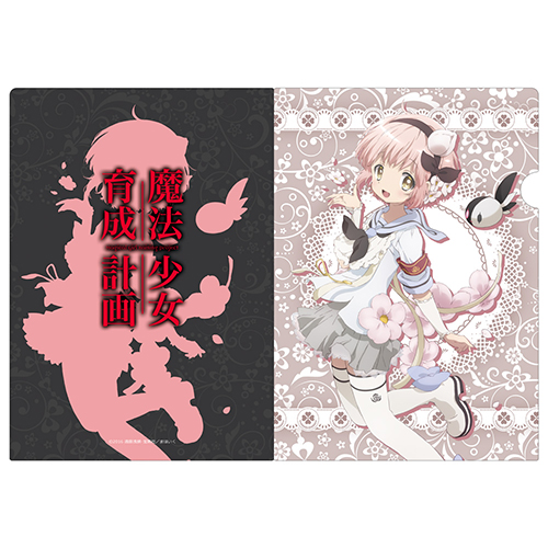 魔法少女育成計画 A4クリアファイル A スノーホワイト [魔法少女育成