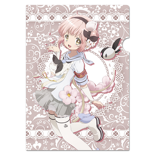 魔法少女育成計画 A4クリアファイル A スノーホワイト [魔法少女育成