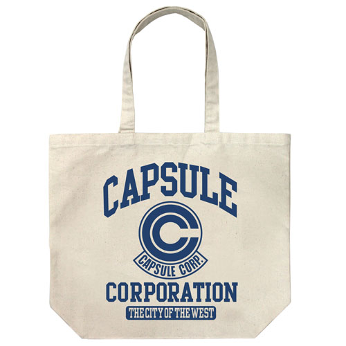 カプセルコーポレーション ラージトート [ドラゴンボール超