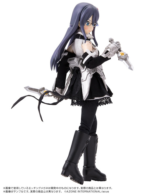 1/12 アサルトリリィシリーズ 034 アサルトリリィ 真島百由 ALC034-MMY