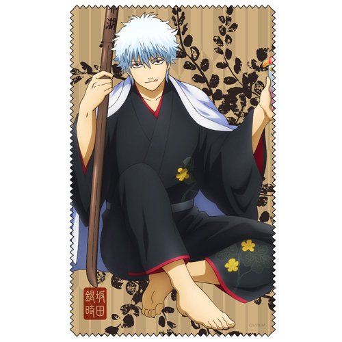 坂田銀時クリーナークロス 粋な街遊びVer. [銀魂] | キャラクター公式