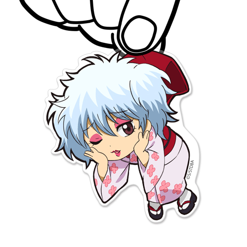 銀さん パー子Ver. アクリルつままれストラップ [銀魂] | キャラクター