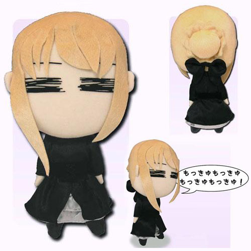 黒セイバーぬいぐるみ[Fate/hollow ataraxia] [Fate/hollow ataraxia