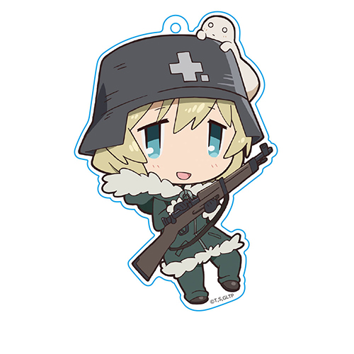 少女終末旅行 ぷちこれ！アクリルキーホルダー ユーリ [少女終末旅行