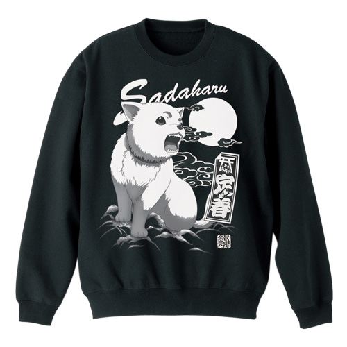 定春スカジャン風トレーナー [銀魂] | キャラクター公式グッズ