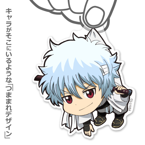 攘夷白夜叉 アクリルつままれストラップ [銀魂] | 公式キャラクター